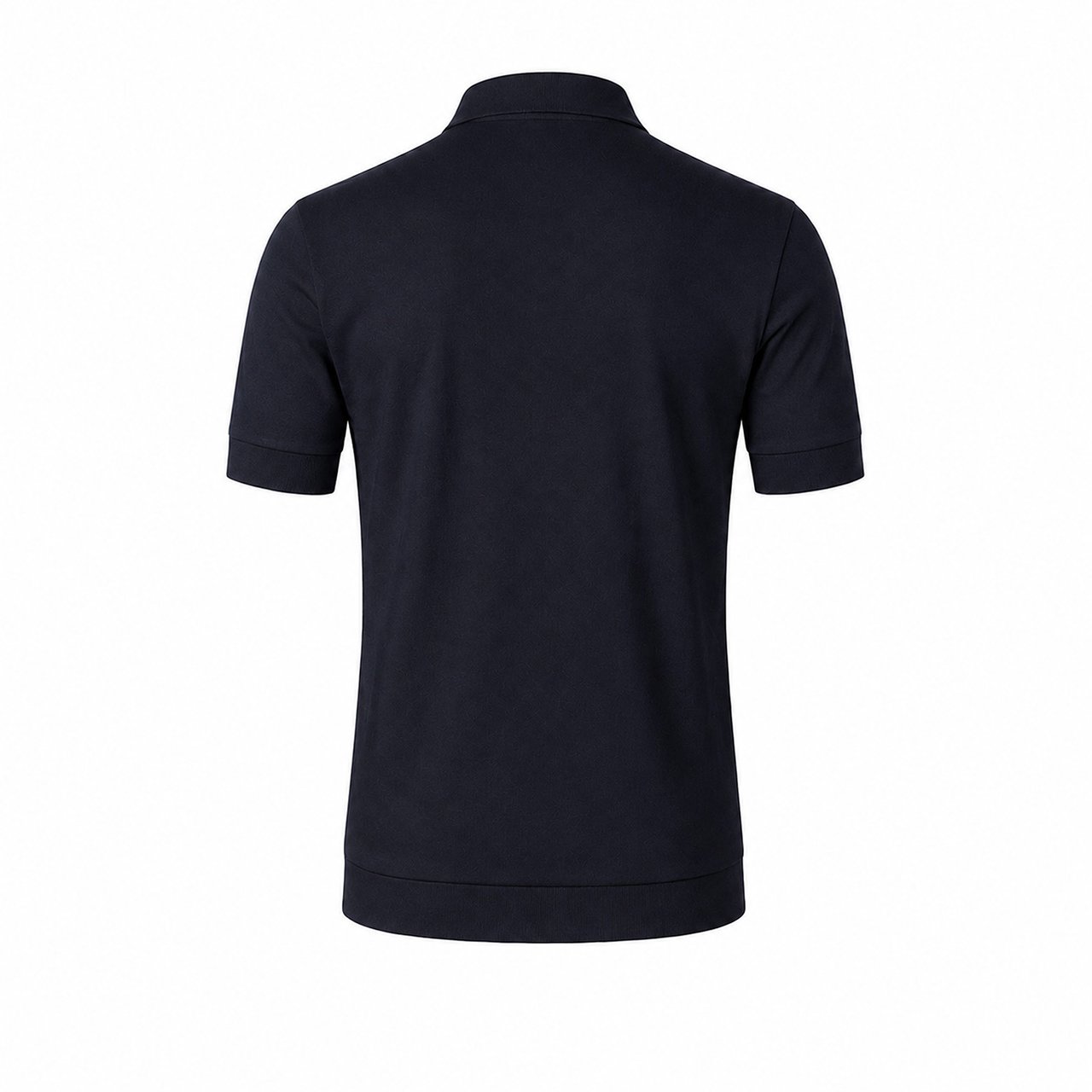 Stefan Brandt Polo Lim donkerblauw Blauw