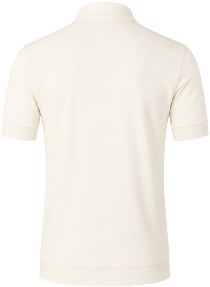 Stefan Brandt Polo Lim ecru Wit
