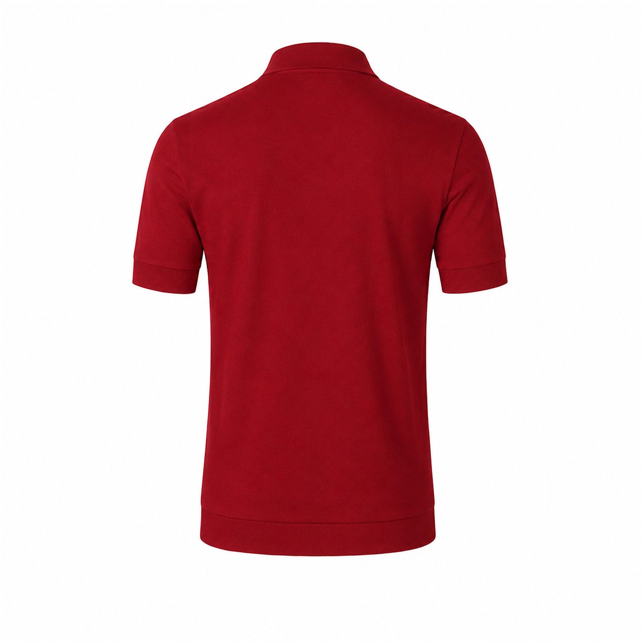 Stefan Brandt Polo Lim donkerrood Rood