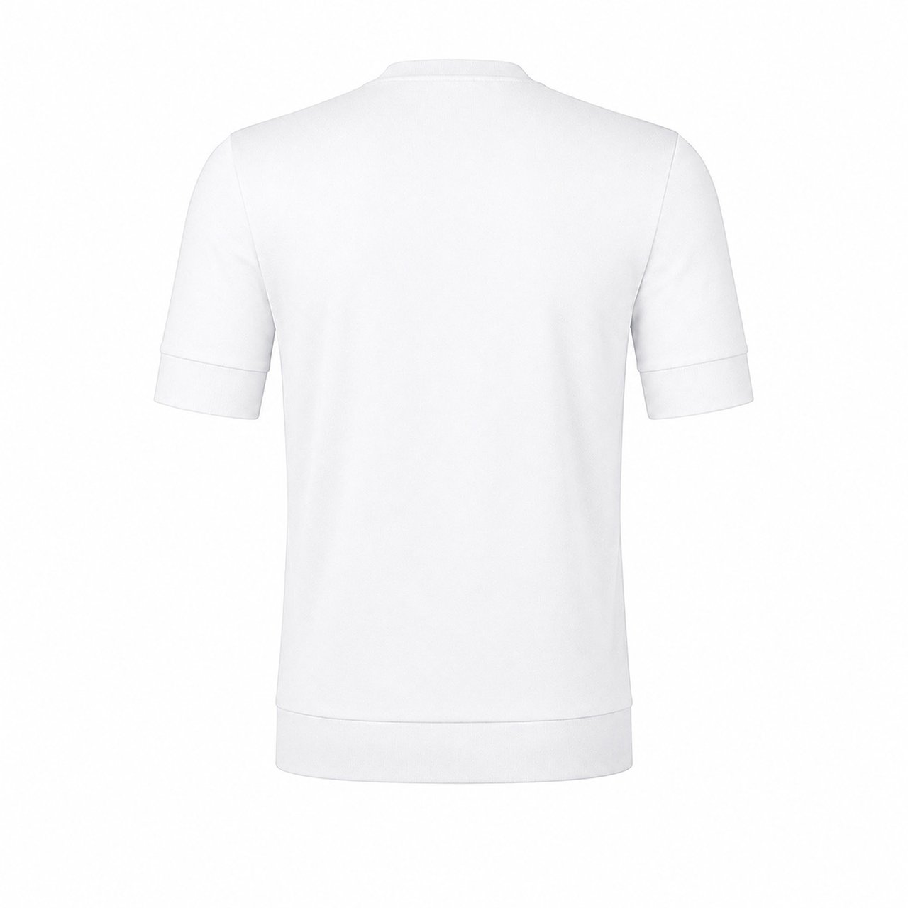 Stefan Brandt T-shirt Eli B wit Wit