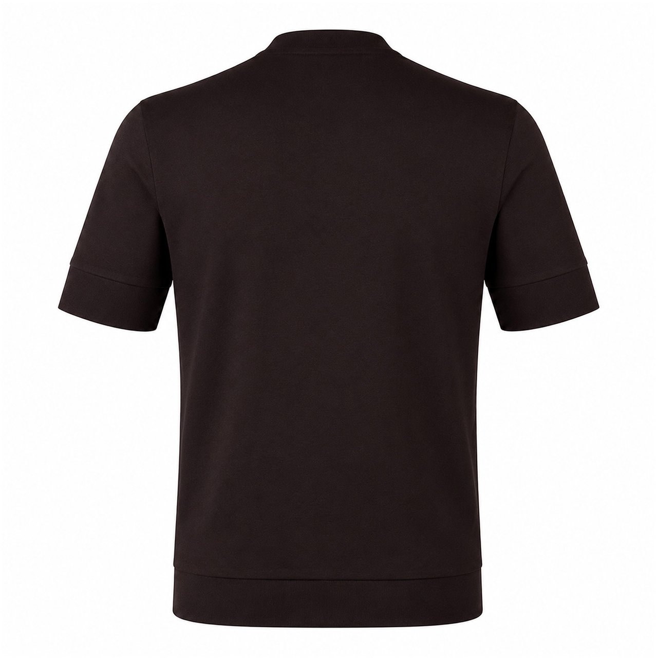 Stefan Brandt T-shirt Eli B donkerbruin Bruin