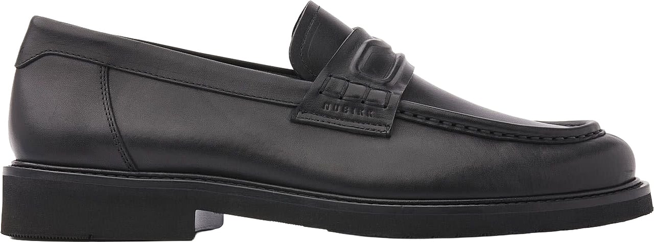 Nubikk Jones Gatsby Leather Black Zwart