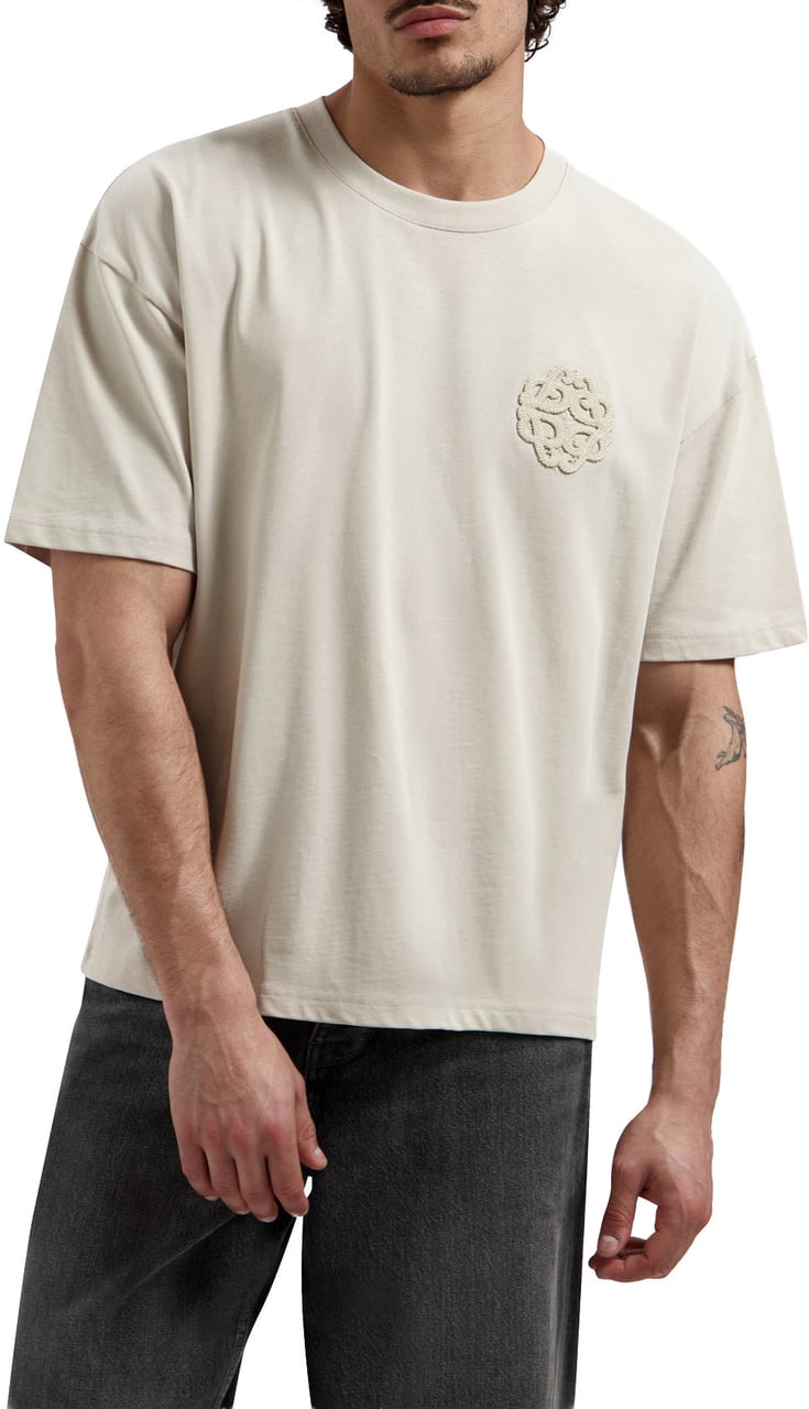 Pure Path Emblem Badge T-shirt Neutraal