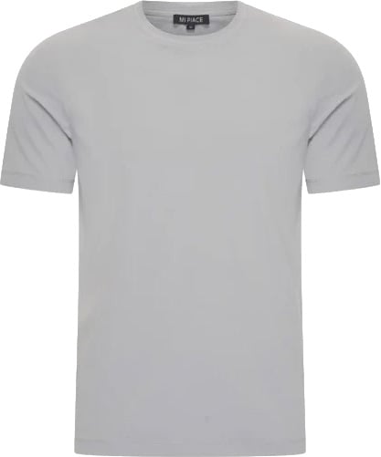 Mi Piace Cotton shirt elephant grey rm202009 Grijs