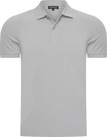 Mi Piace Polo shirt elephant grey rm202013 Grijs