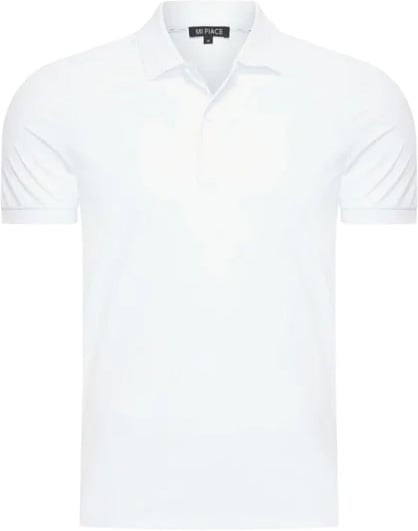 Mi Piace Polo shirt white rm202013 Wit