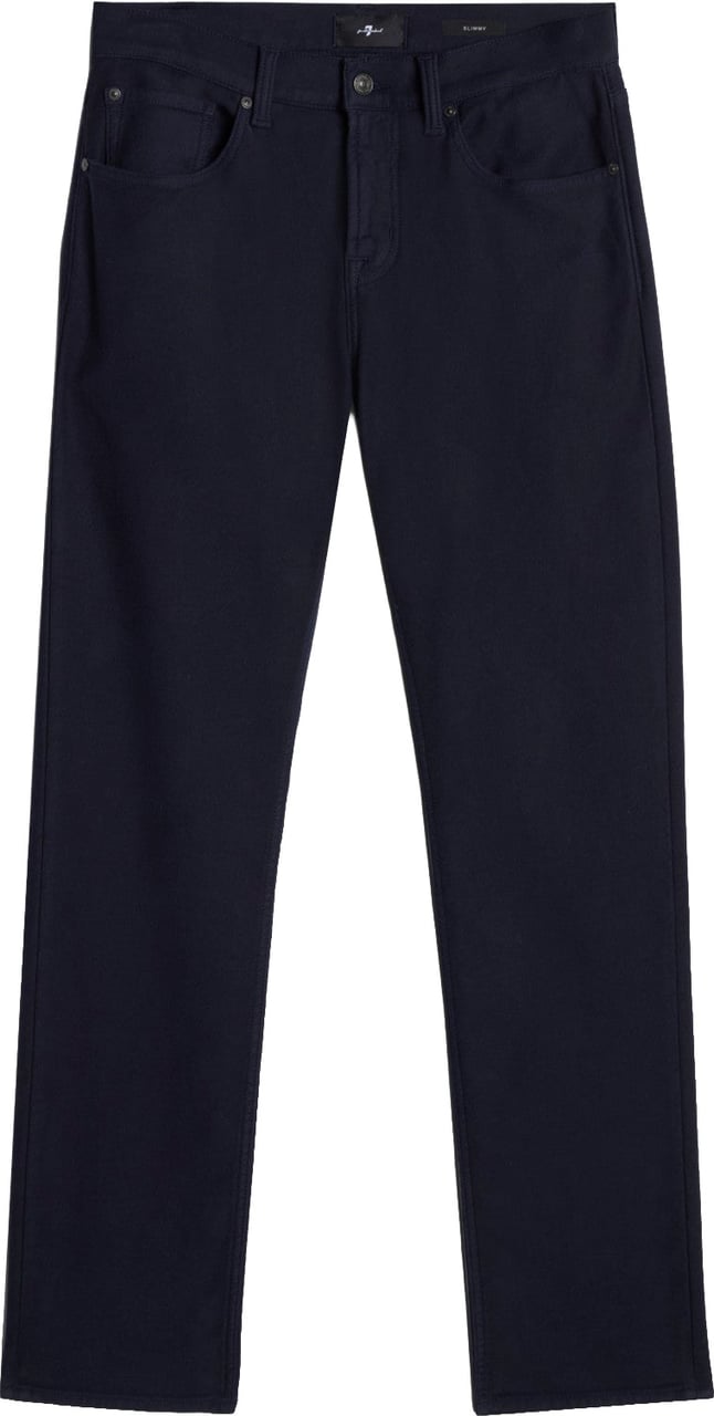 7 For All Mankind denim blue slimmy Blauw