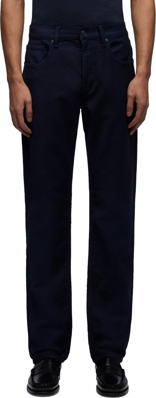 7 For All Mankind denim blue slimmy Blauw