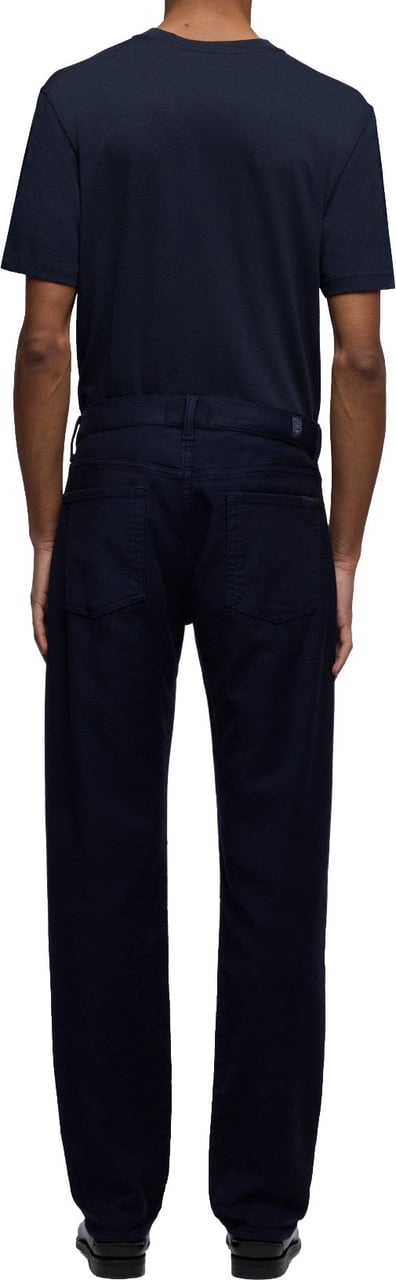 7 For All Mankind denim blue slimmy Blauw