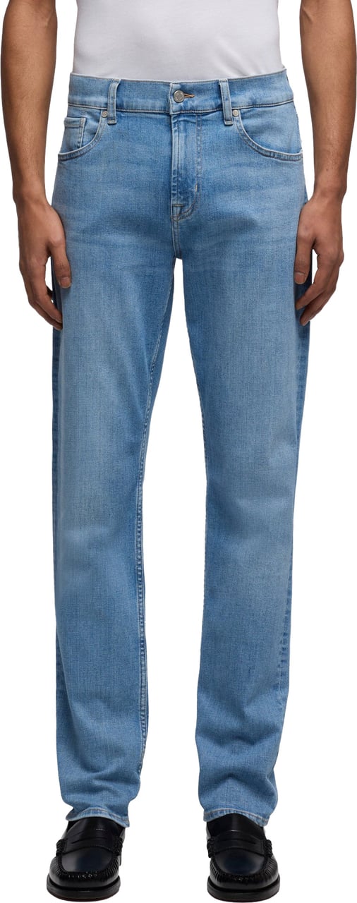 7 For All Mankind jeans slimmy mbl Blauw