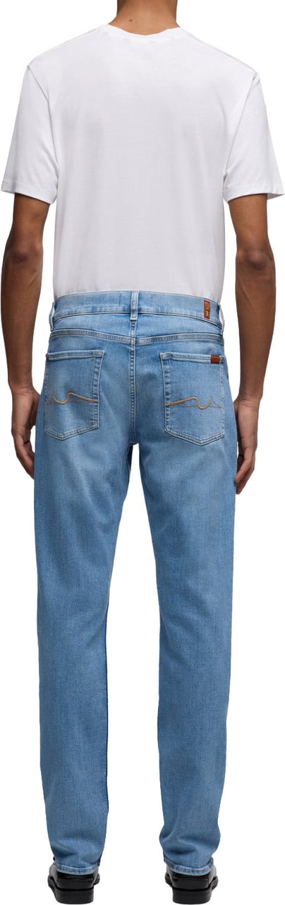 7 For All Mankind jeans slimmy mbl Blauw