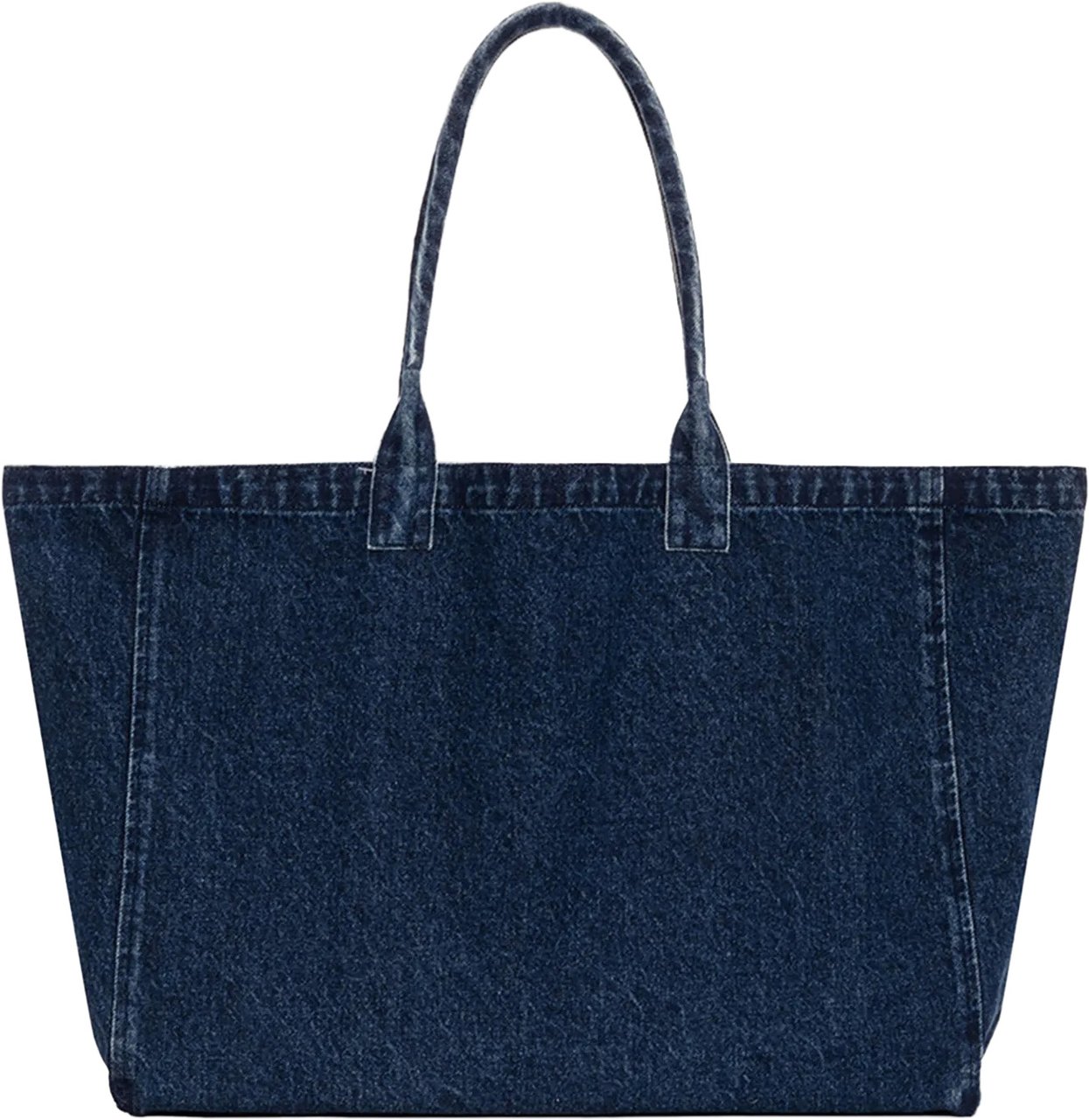 Anine Bing bag jeans blue Blauw