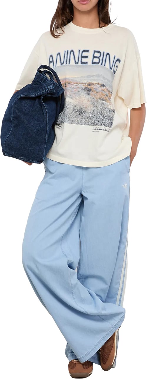 Anine Bing bag jeans blue Blauw