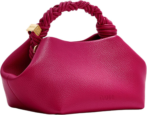 Ganni bou bag red Rood