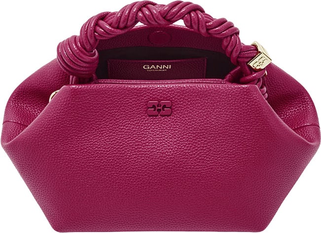 Ganni bou bag red Rood