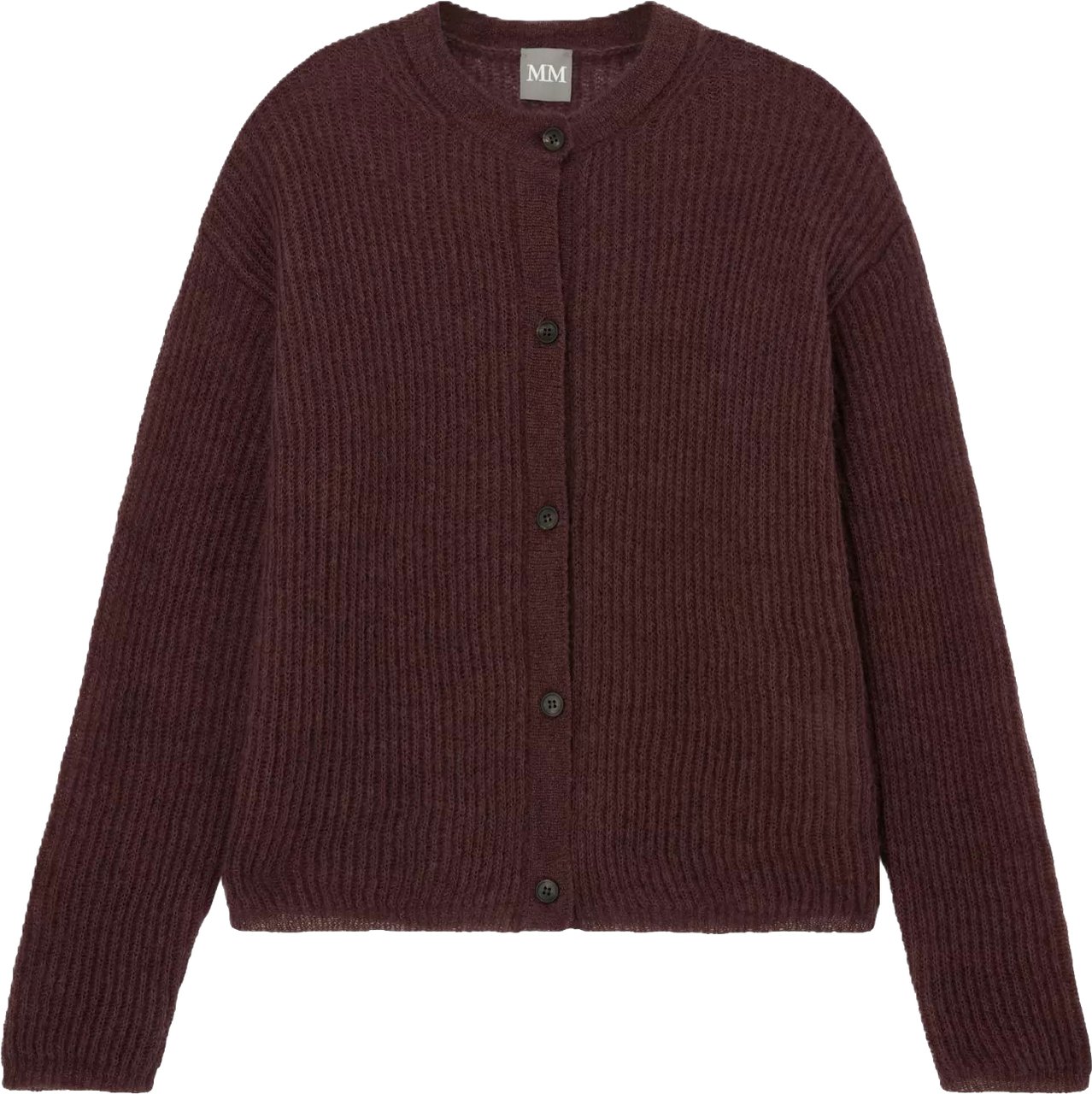 Max Mara Sweaters Borgogna Maroon