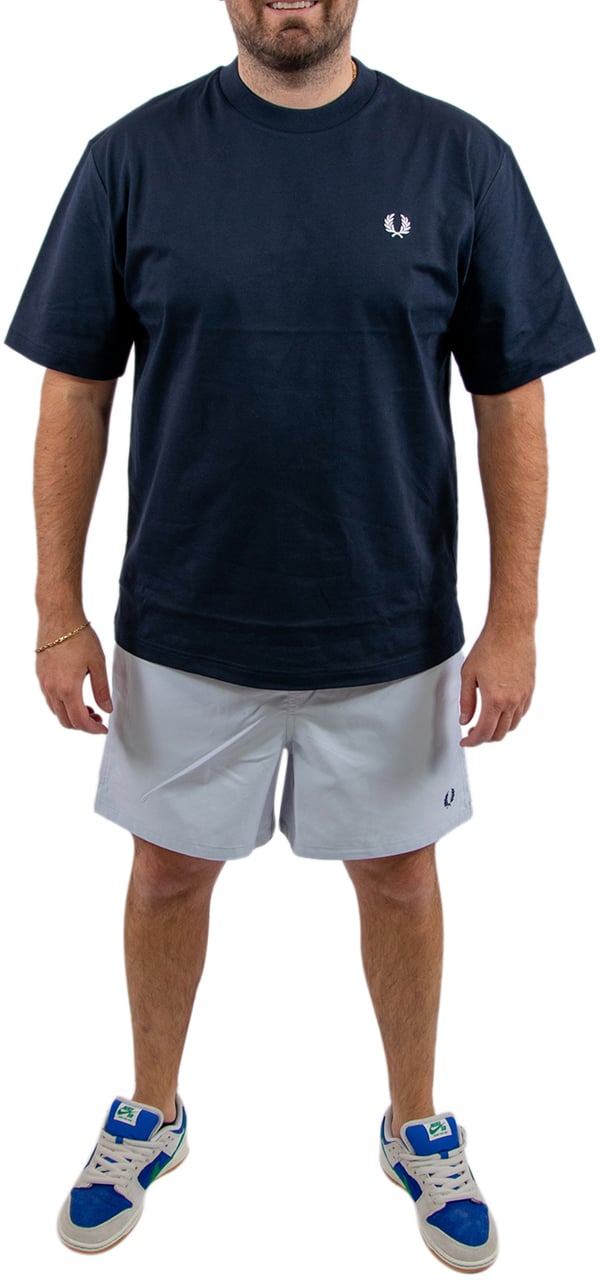 Fred Perry Fred Perry Swimshorts Blauw