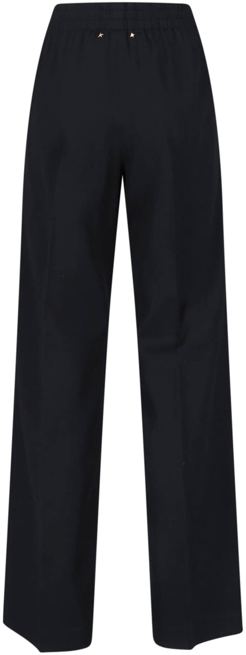 Golden Goose Wool Pants – Black Zwart