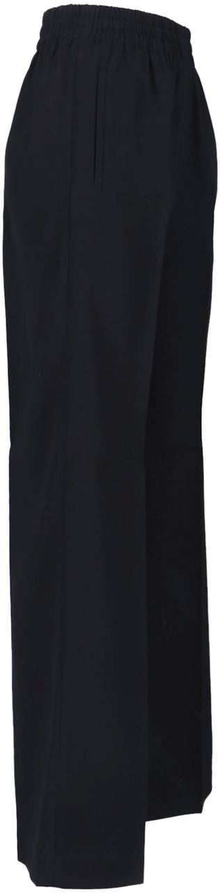 Golden Goose Wool Pants – Black Zwart