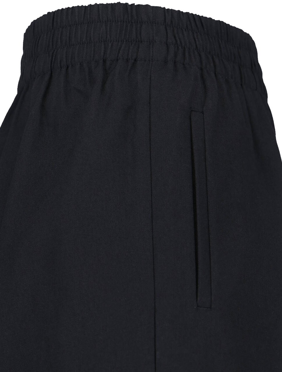 Golden Goose Wool Pants – Black Zwart