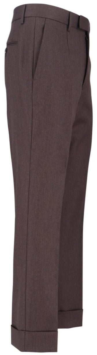Burberry Tailored Pants – Brown Bruin