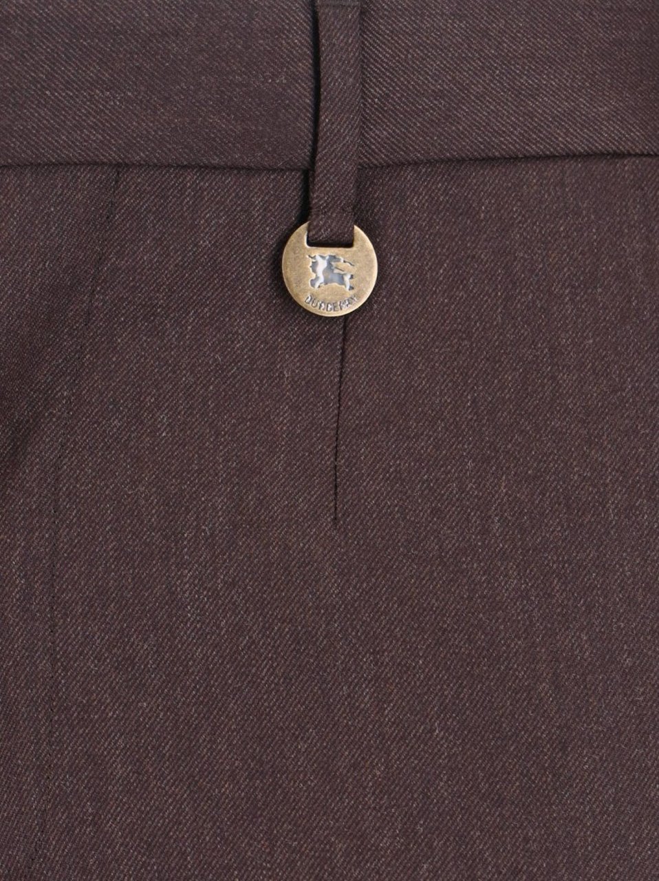 Burberry Tailored Pants – Brown Bruin