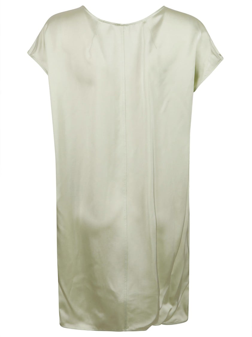 Fabiana Filippi Relaxed Fit V-Neck Shirt Grijs