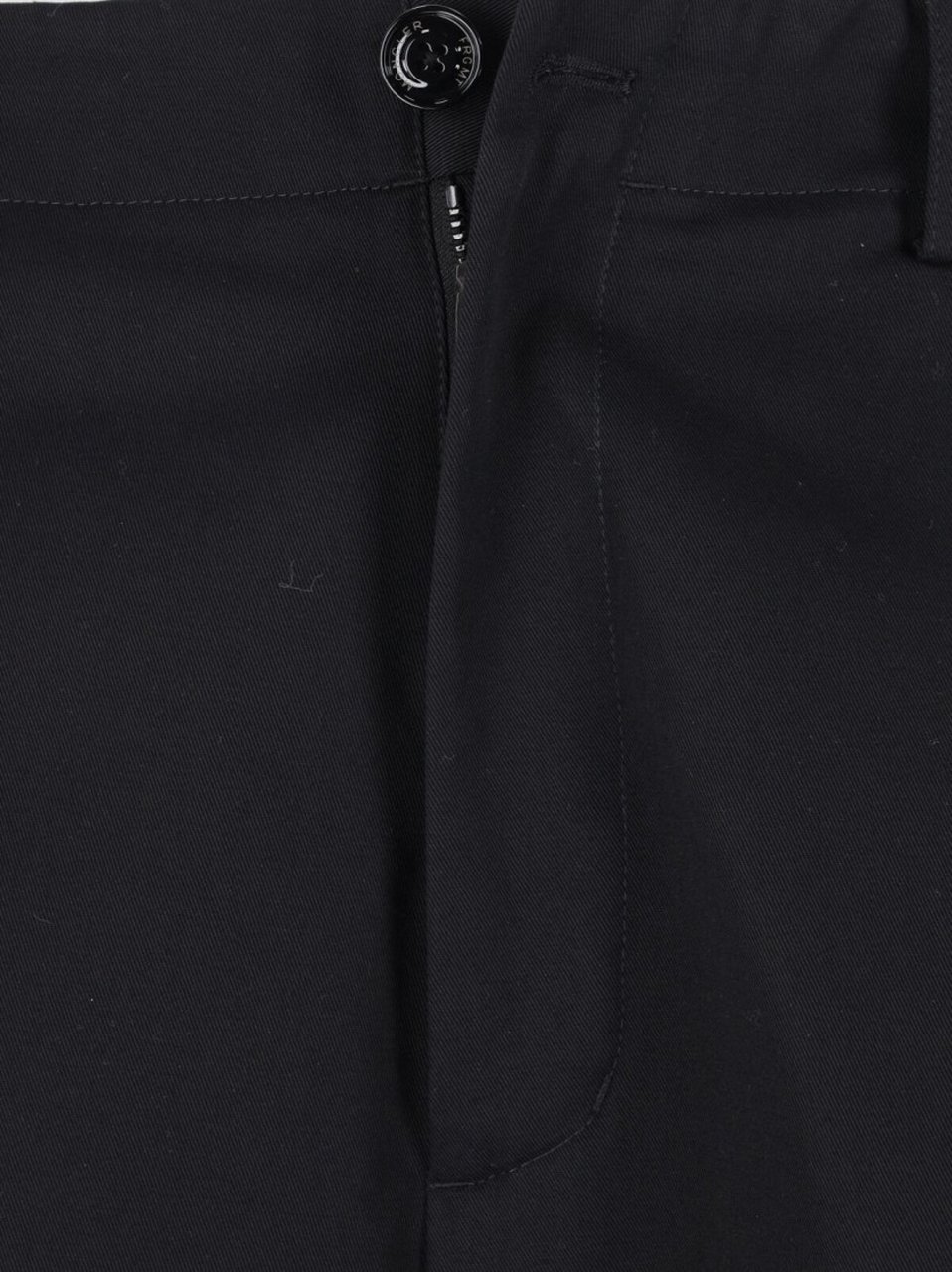 Moncler Genius X Frgmt Logo Straight Trousers Blauw