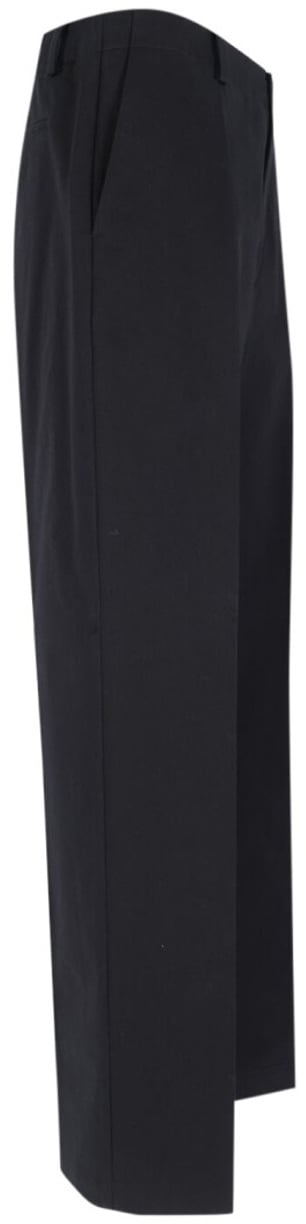 Moncler Genius X Frgmt Logo Straight Trousers Blauw