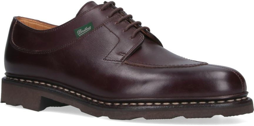 Paraboot "Avignon" Derby Shoes – Brown Bruin