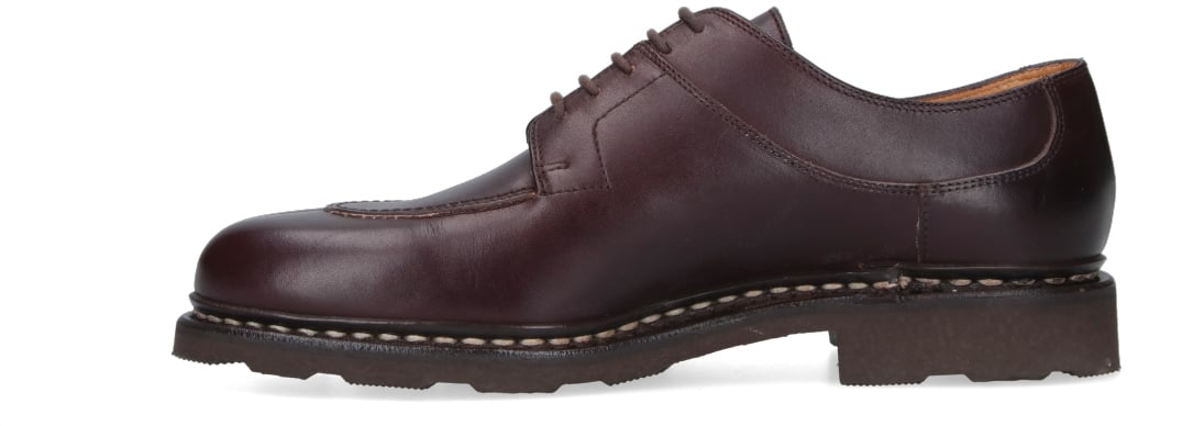 Paraboot "Avignon" Derby Shoes – Brown Bruin