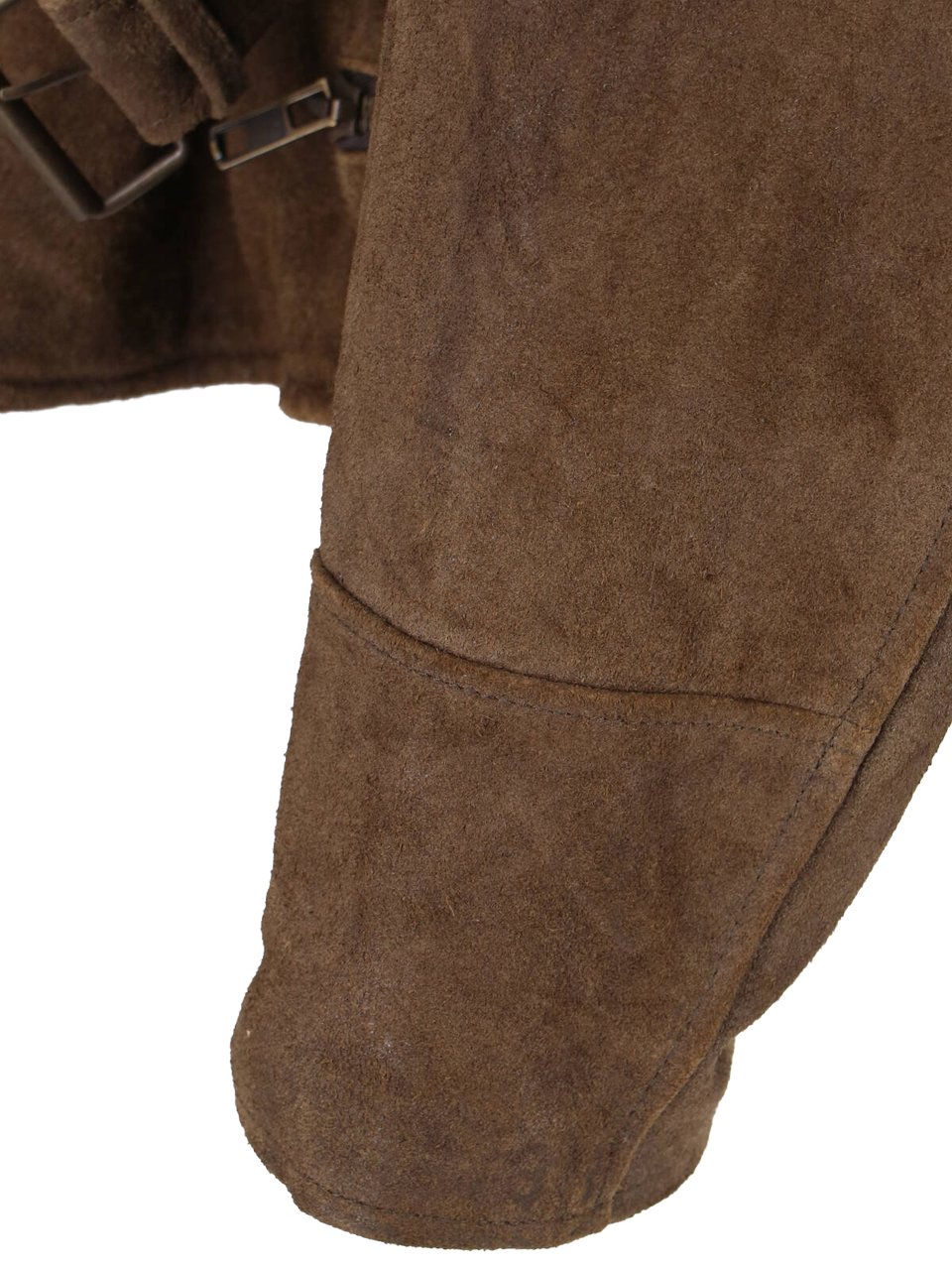 Maison Margiela Biker Jacket – Brown Neutraal