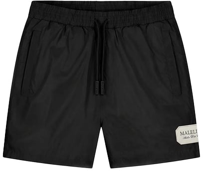Malelions Malelions Men Collection Swim Shorts Zwart
