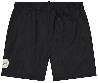 Malelions Malelions Men Collection Swim Shorts Zwart