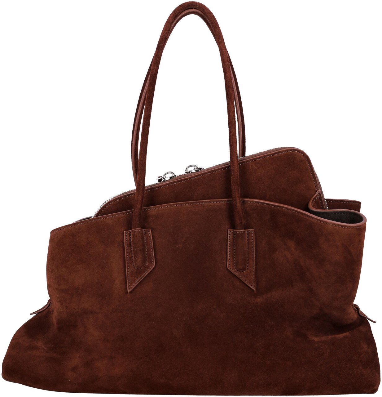 The Attico Bags Brown Bruin