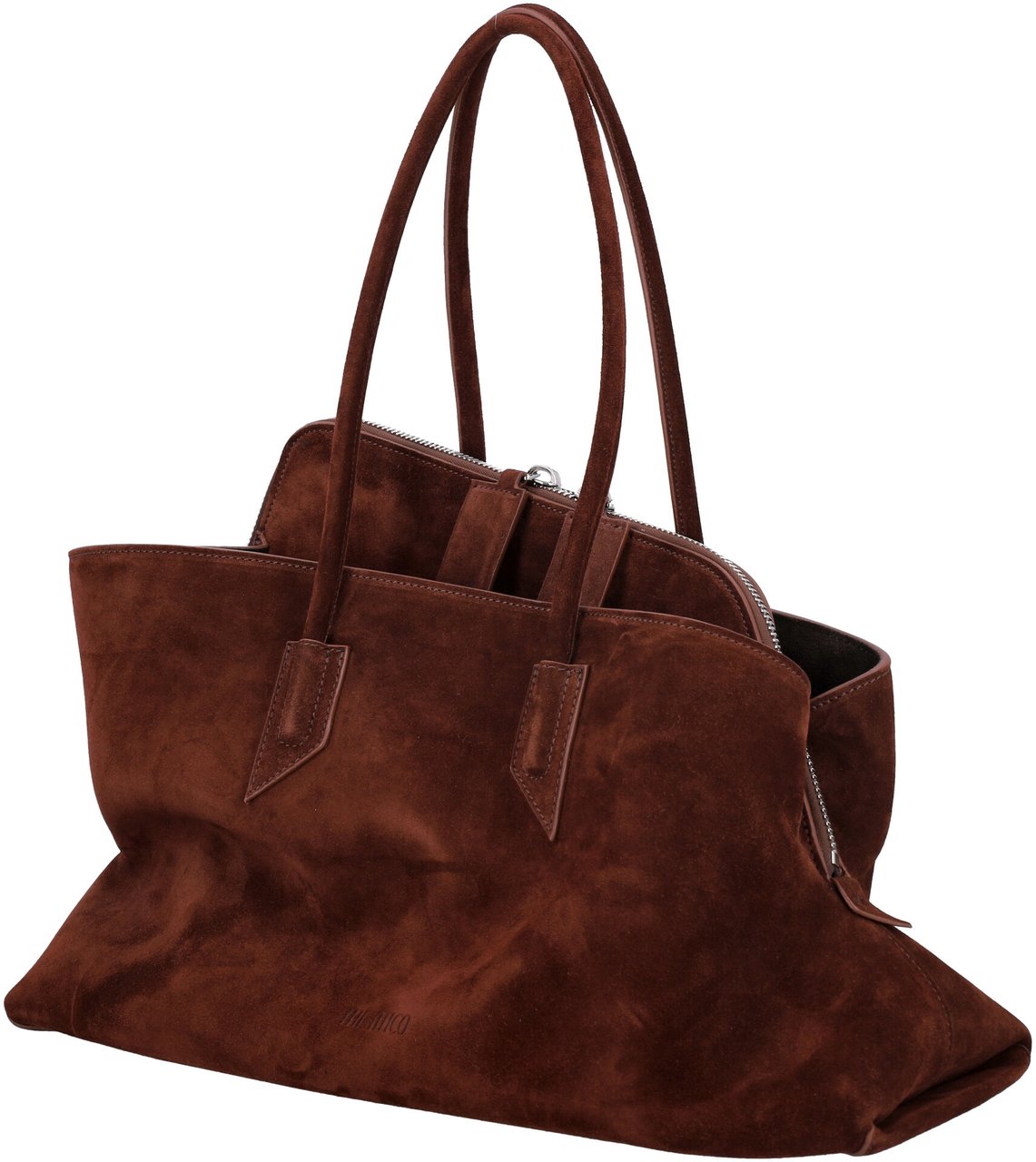 The Attico Bags Brown Bruin