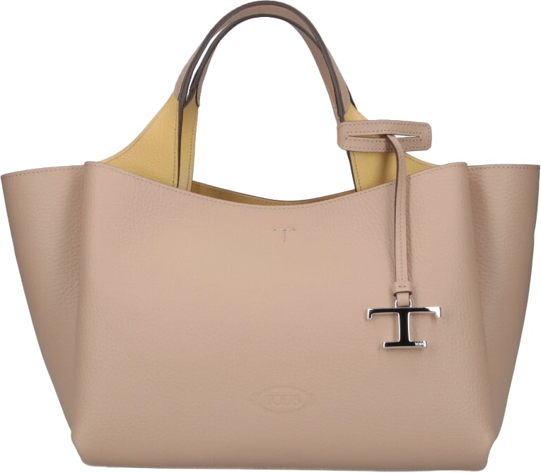 Tod's Apa Handle Bag Neutraal