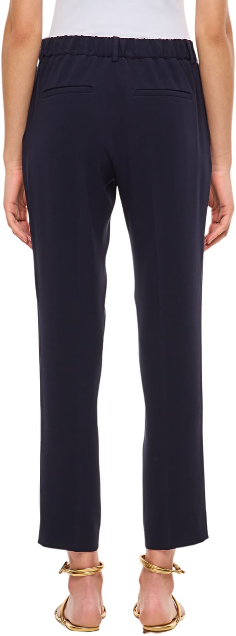 Alberto Biani Cigarette Trousers Neutraal