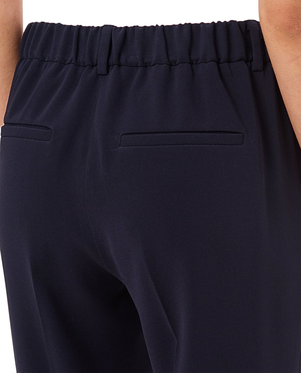 Alberto Biani Cigarette Trousers Neutraal