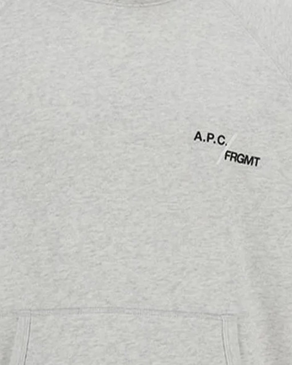 A.P.C. Sweaters Pla Heathered Grey Lichtgrijs
