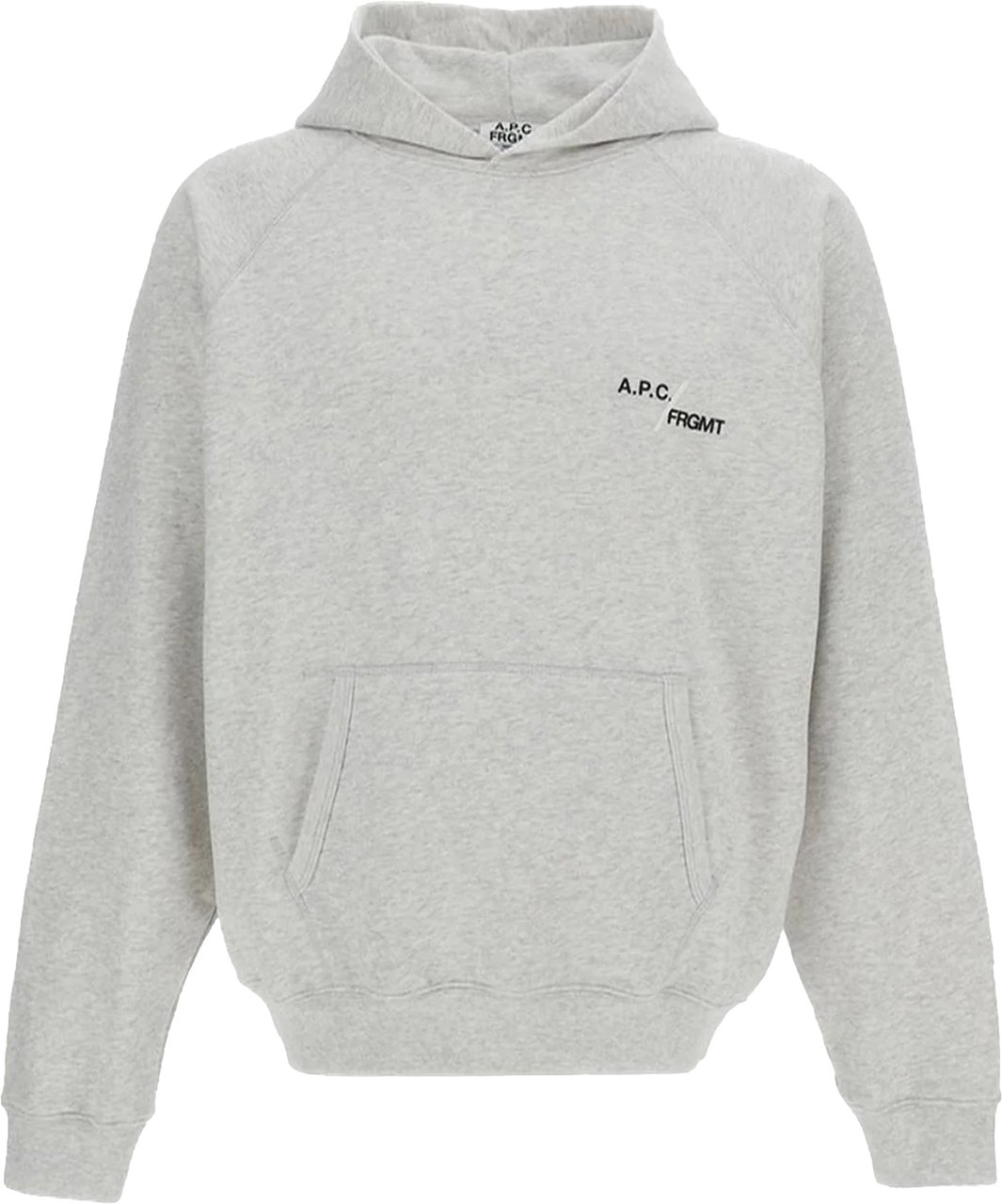 A.P.C. Sweaters Pla Heathered Grey Lichtgrijs