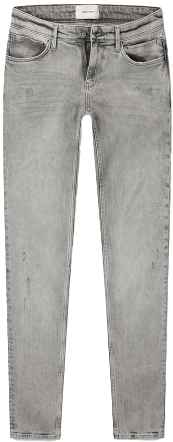 Pure Path The Jone Denim Skinny Fit Grijs