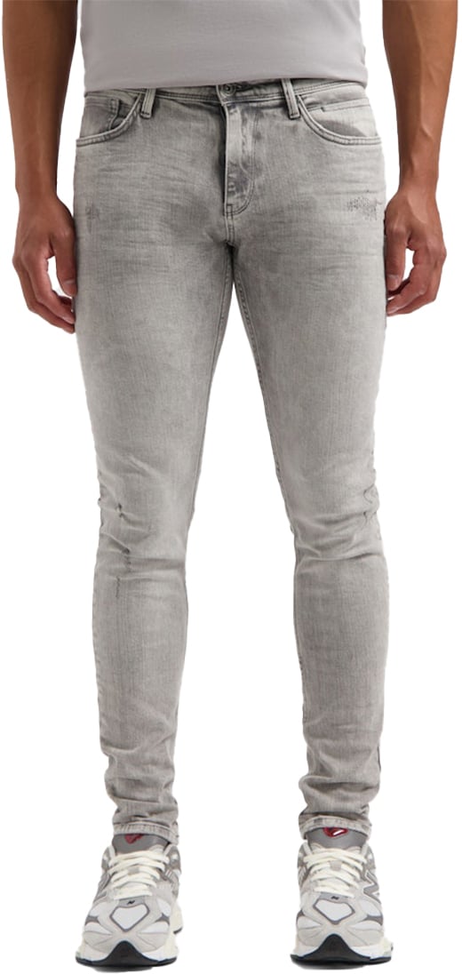 Pure Path The Jone Denim Skinny Fit Grijs