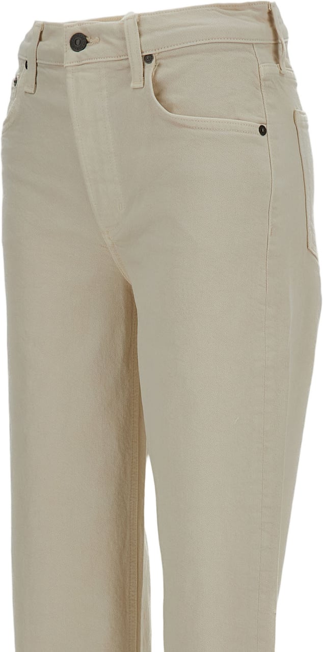 Citizens of Humanity Soft Stretch Straight-Leg Ankle Jeans Neutraal