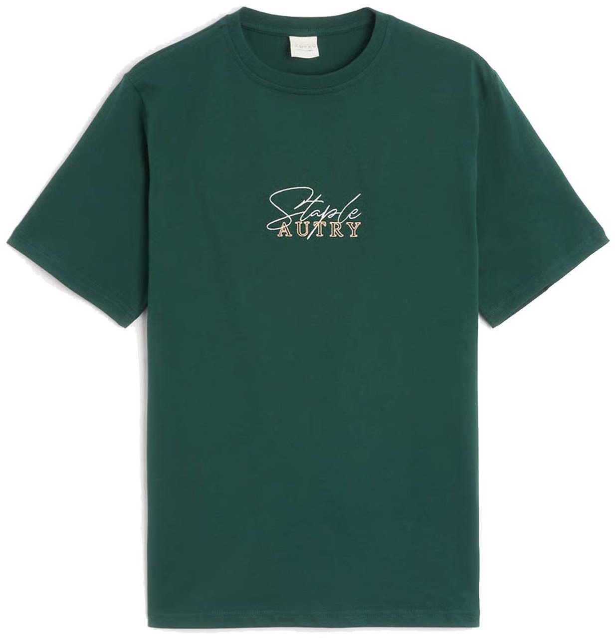 AUTRY Cotton T-shirt Groen
