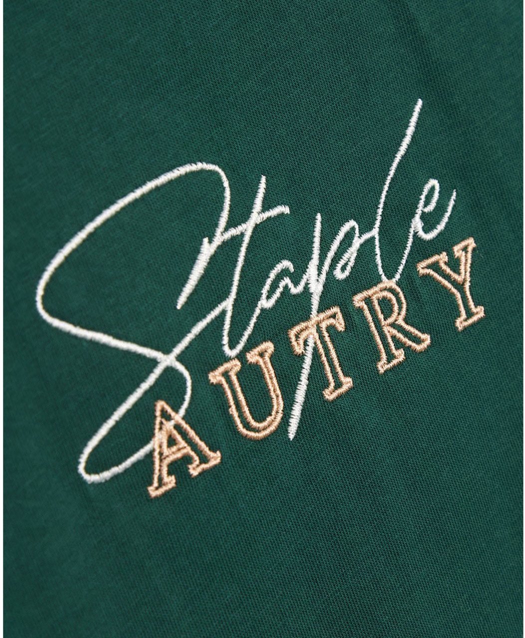 AUTRY Cotton T-shirt Groen