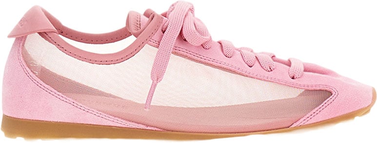 Jacquemus Les Tennis Sneakers Roze