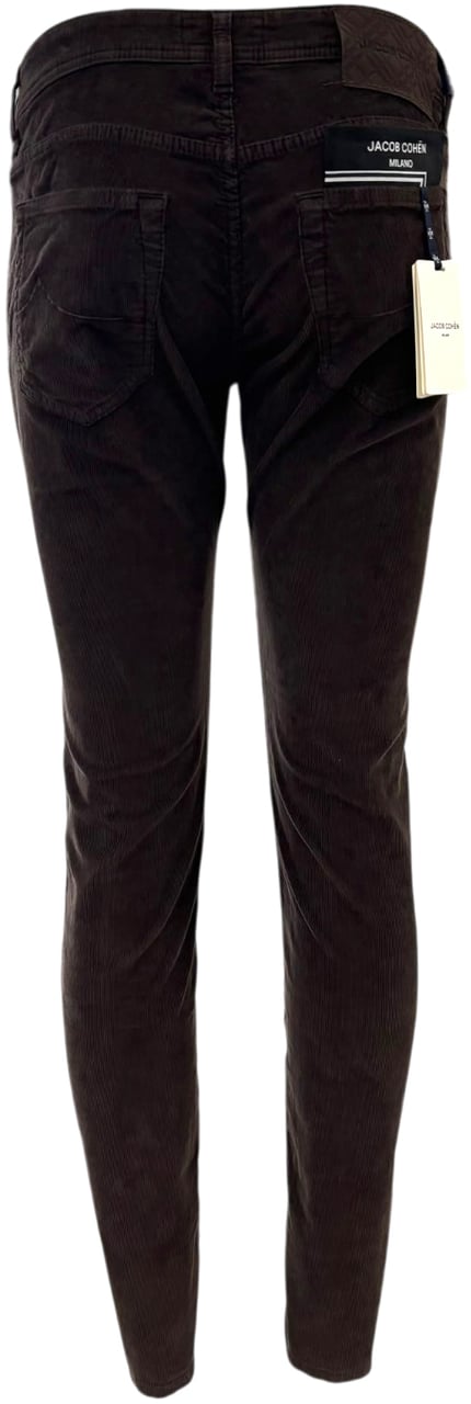 Jacob Cohen 5-pocket corduroy Nick Slim dark b Bruin
