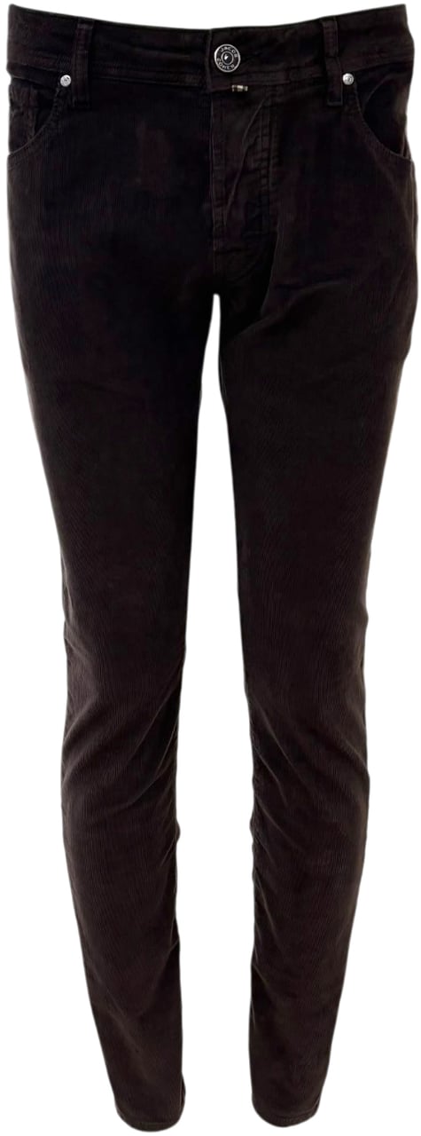 Jacob Cohen 5-pocket corduroy Nick Slim dark b Bruin