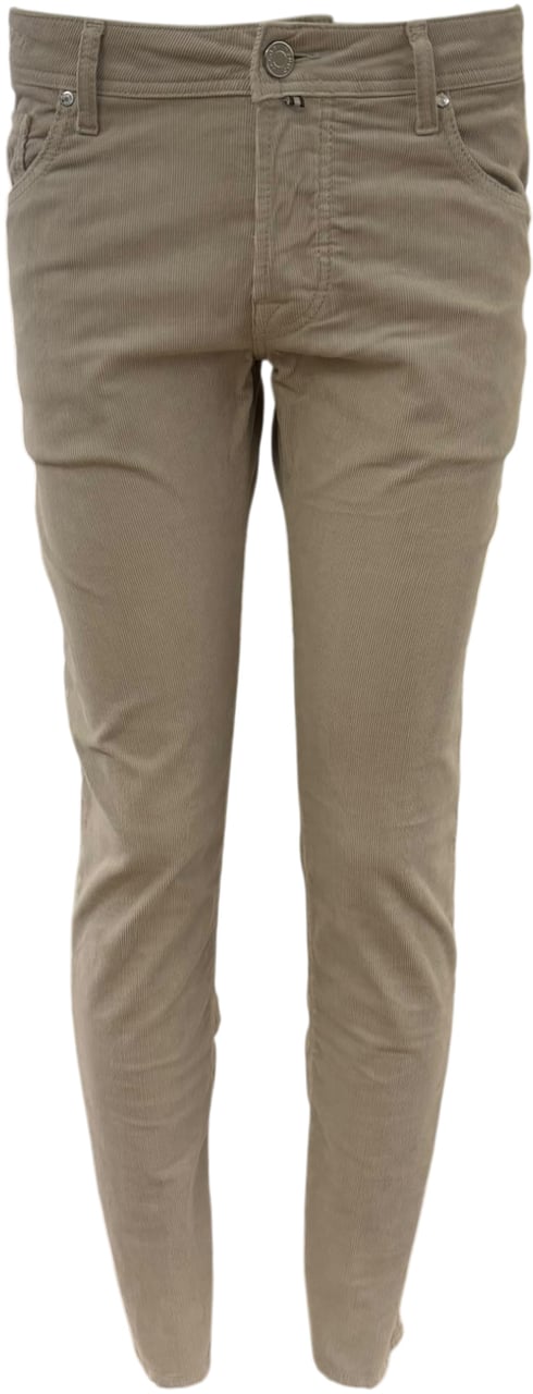 Jacob Cohen 5-pocket corduroy Nick Slim beige Beige
